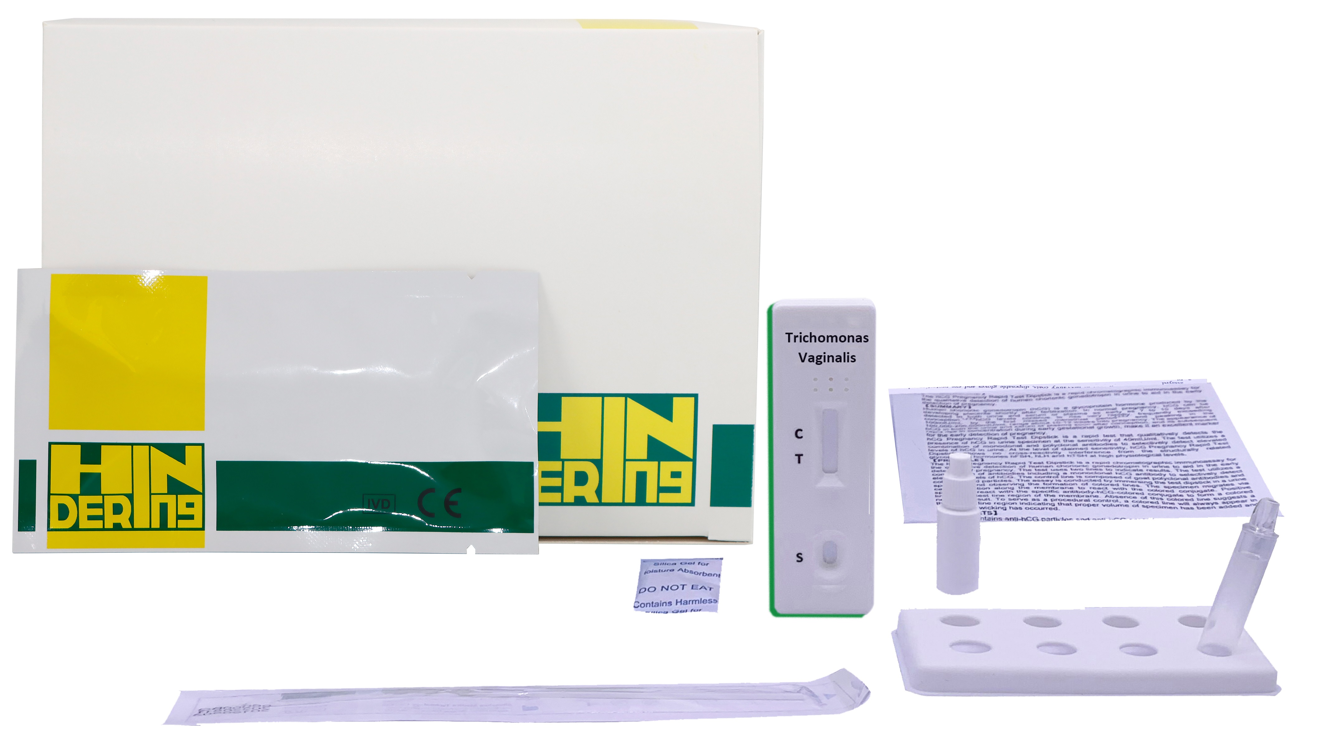 Швидкий тест на виявлення Trichomonas vaginalis, HINDERING ТМ